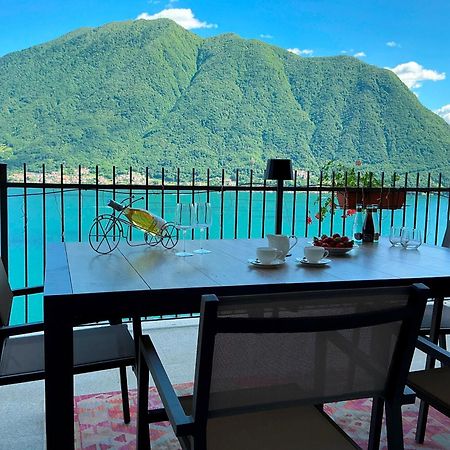 Colonno Panoramica Lago Di Como Экстерьер фото